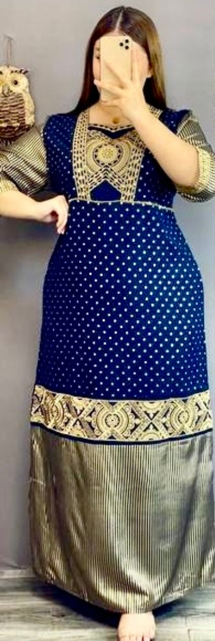 Robe d’hotesse à petit pois