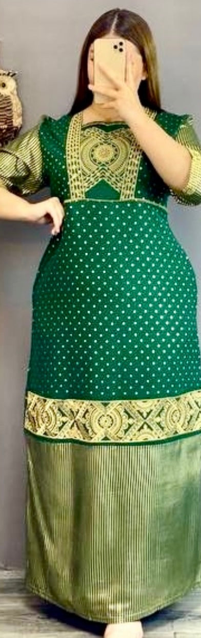 Robe d’hotesse à petit pois