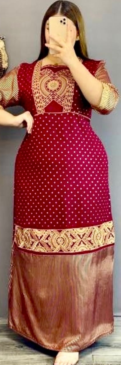 Robe d’hotesse à petit pois